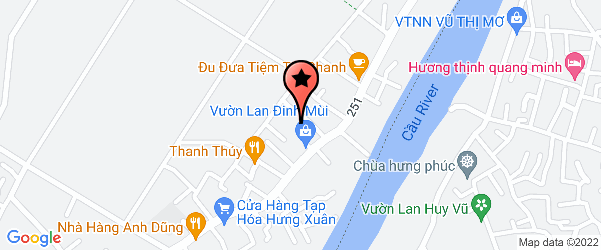 Map go to Binh An Tan Phu Company Limited