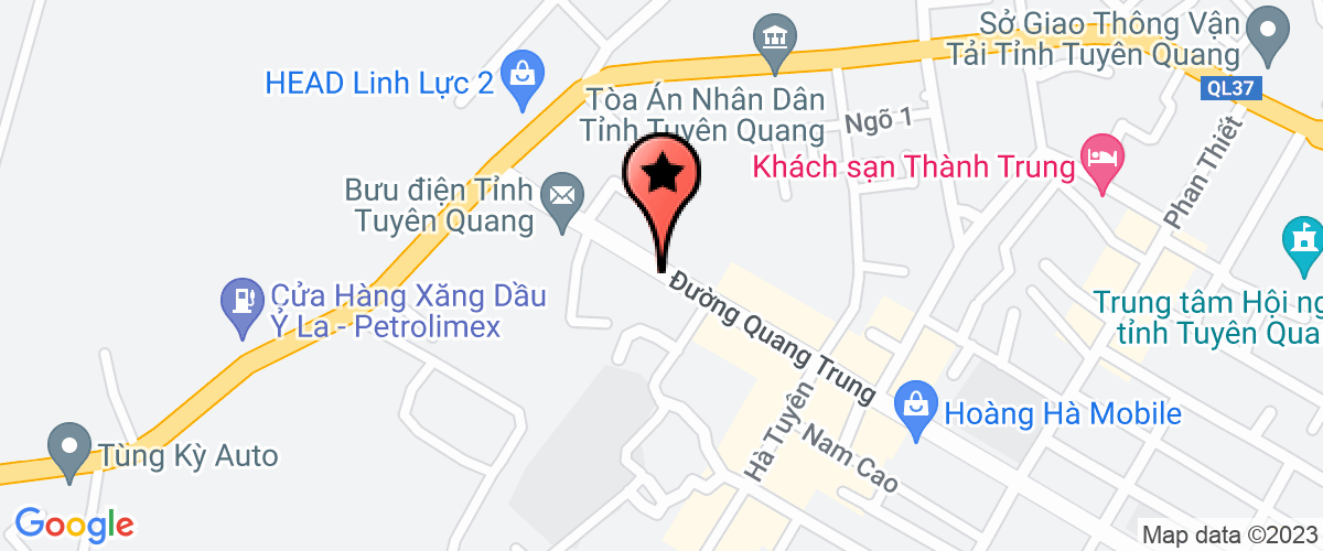 Map go to Diem Lien Company Limited