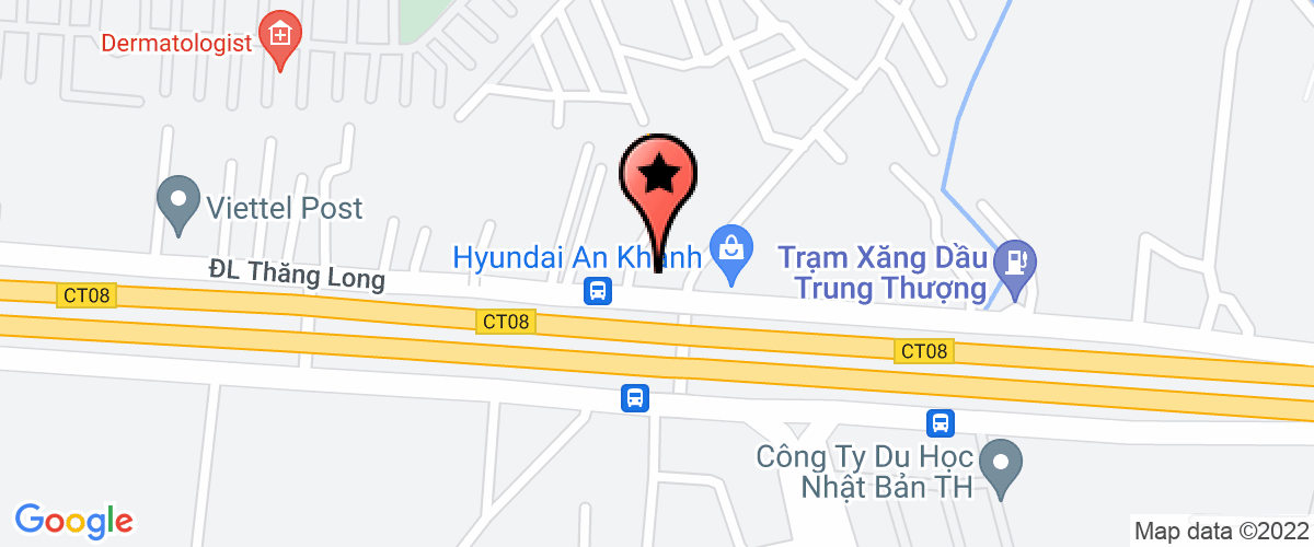 Bản đồ đến Công Ty TNHH Chuyển Phát Nhanh & Dịch Vụ Kco Việt Nam