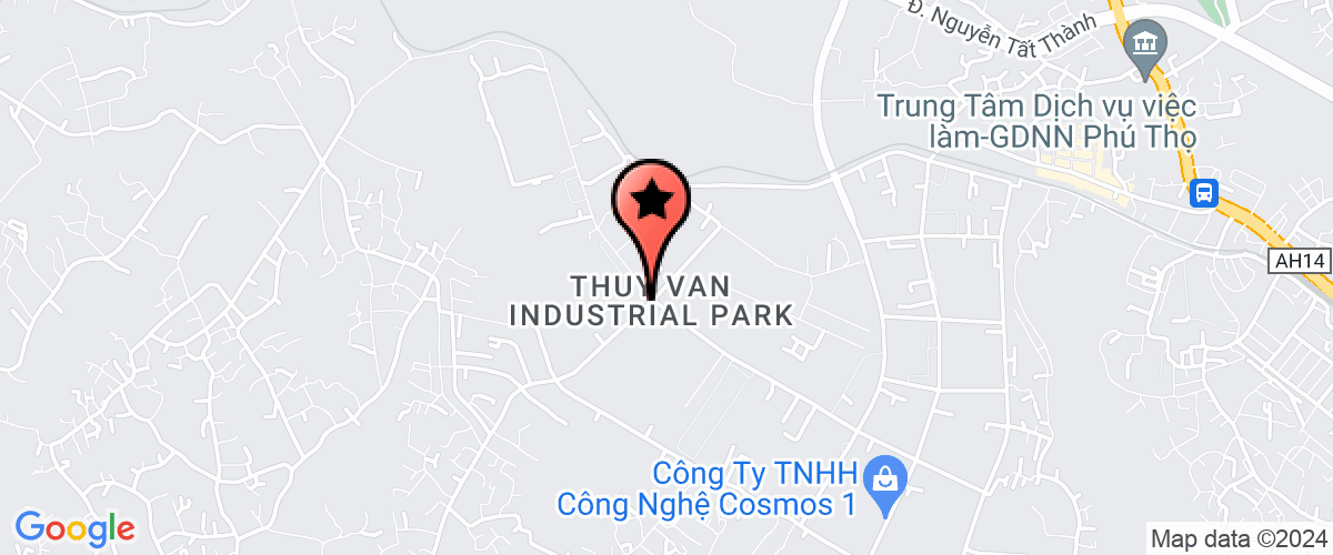 Map go to Que Lam Phu Tho Joint Stock Company