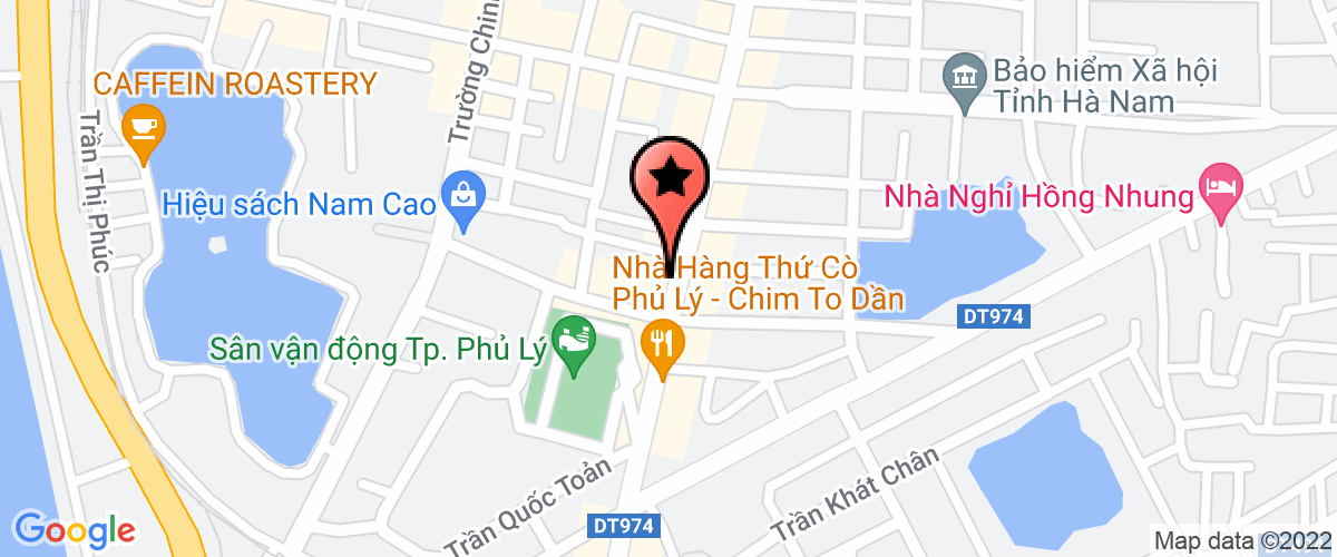 Map go to Dong A Construction Consultant Company Limited