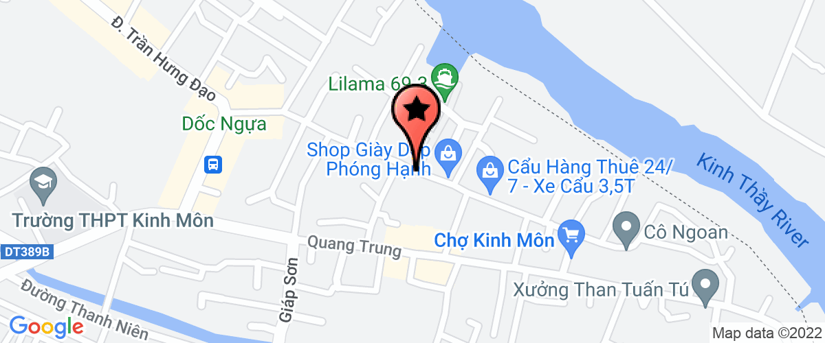 Bản đồ đến Công Ty TNHH Một Thành Viên Tân Nam Đồng
