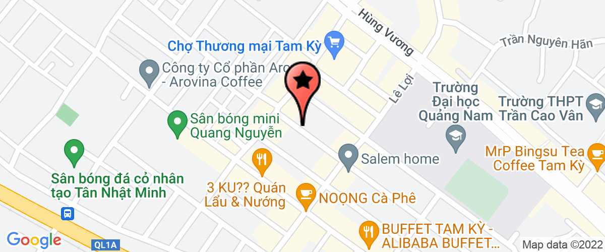 Map go to Nguyen Thi Vinh Hoa Company Limited