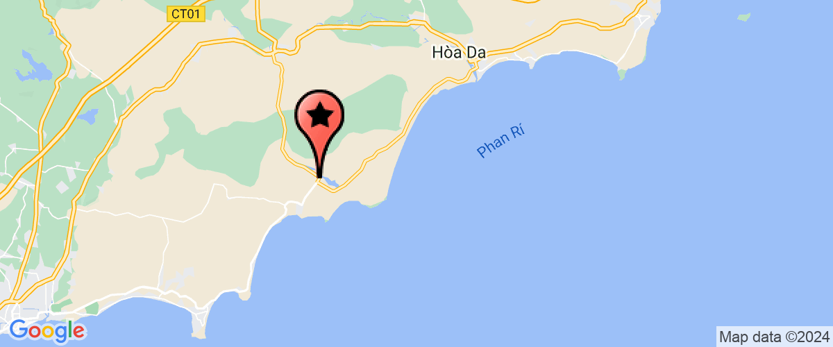 Map go to Hoang Chau Travel & Resort Services Trading Company Limited
