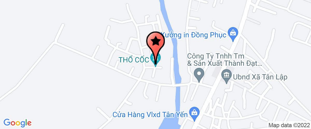 Map go to Phuong Dong Ndt Company Limited