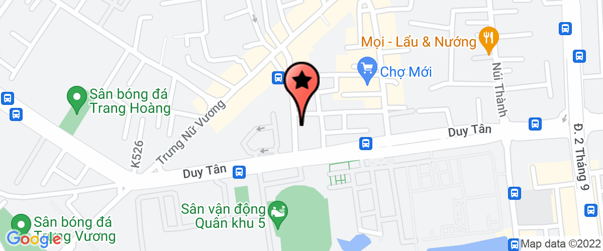 Bản đồ đến Công Ty TNHH Một Thành Viên Chi Phương Nguyễn