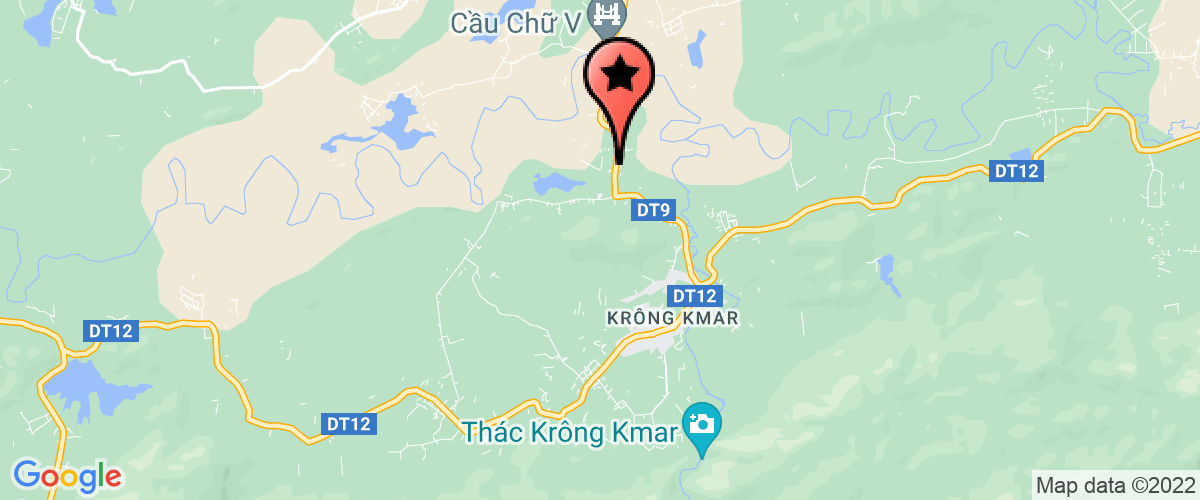 Map go to Lien Doan Krong Bong Labor