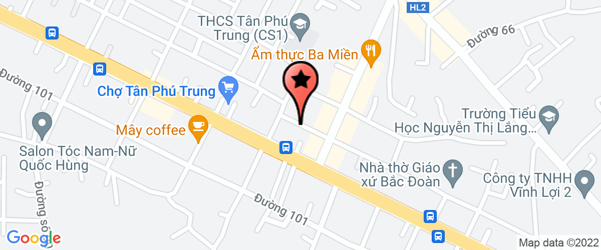 Map go to May Bang Long Company Limited