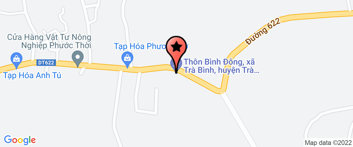 Bản đồ đến Công Ty TNHH Nông Lâm Sản Sơn Trà