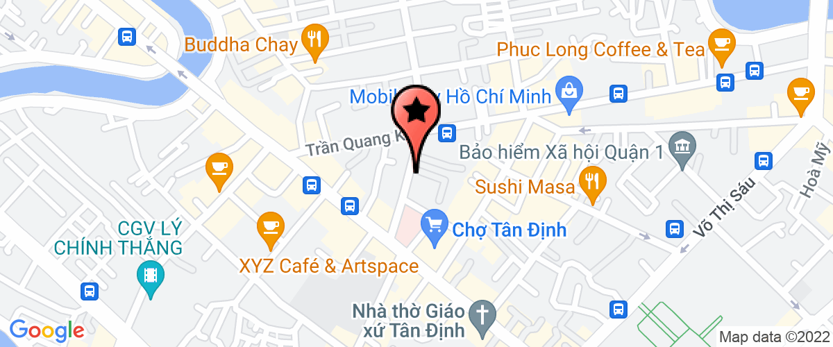 Map go to Phu Hung Development Transport Trading Service Company Limited
