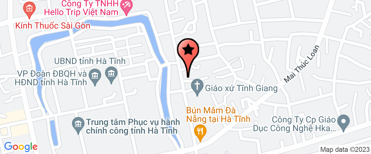 Map go to Son Hai Thanh Sen Company Limited