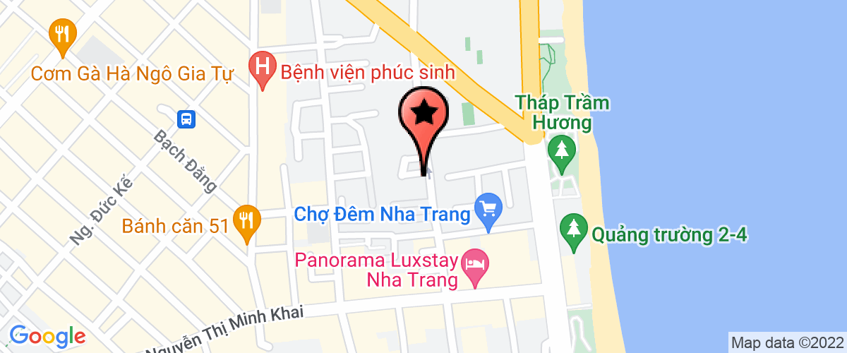 Map go to Xuan Bong Private Enterprise