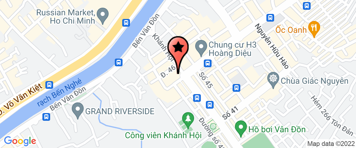 Map go to Thien Trang Pawn Service Trading Company Limited