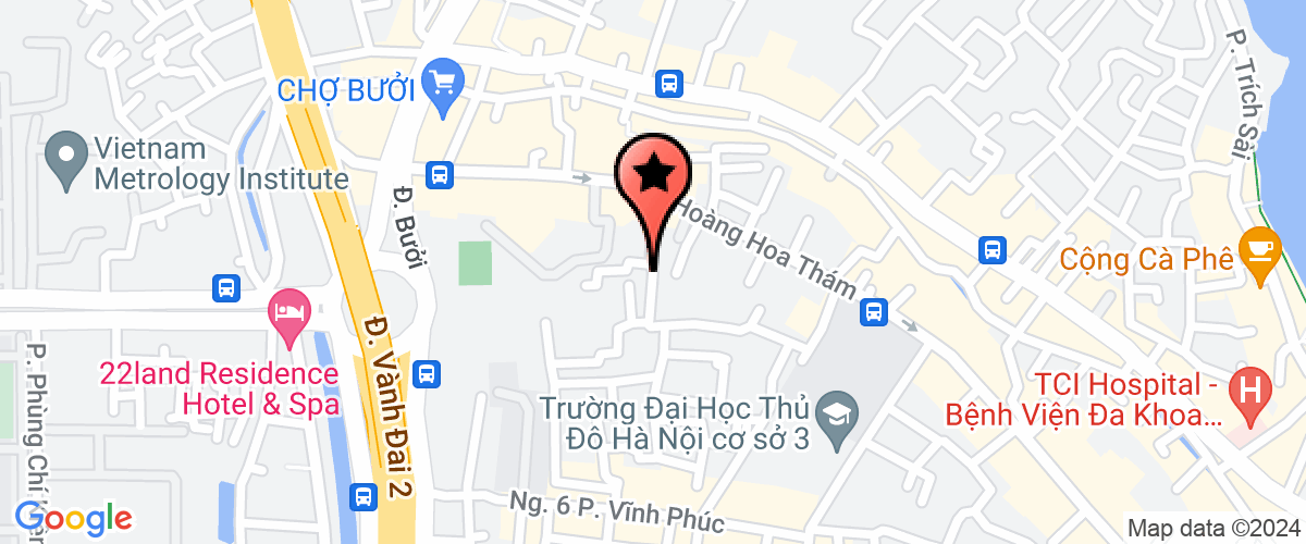 Map go to Dp Franvietnam Company Limited