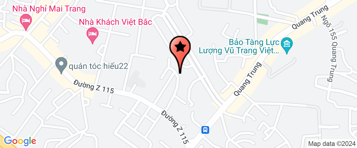 Map go to Benh Vien Mat Sai Gon Thai Nguyen - Medic Joint Stock Company
