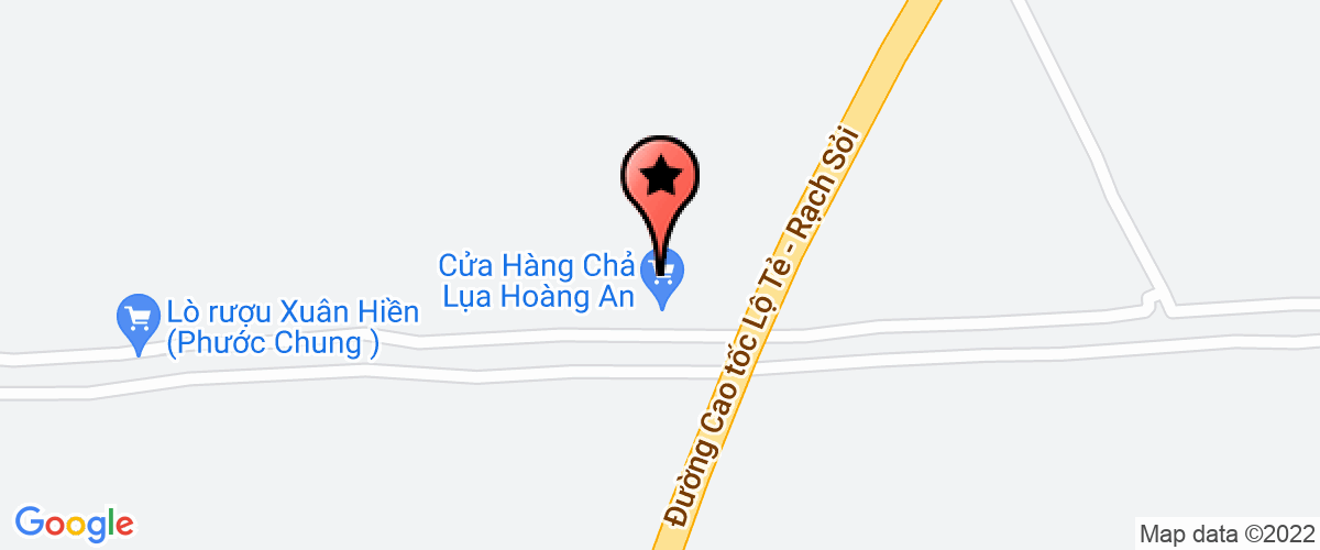 Map go to DNTN Tuan Khoa