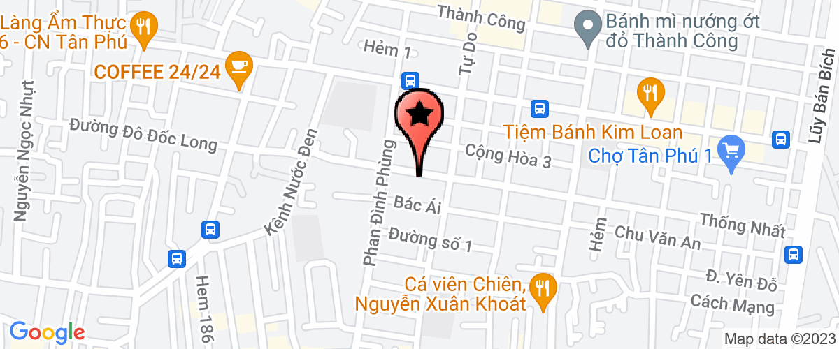 Map go to Tam Duc Business Corporation