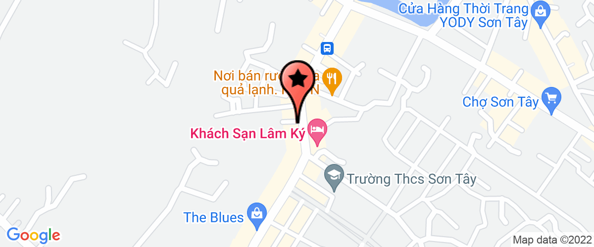 Map go to Thanh Dat Trading Company