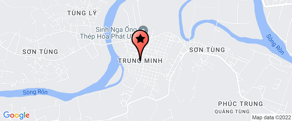 Map go to Truong Quang Chau Nursery