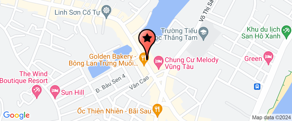 Map go to XNK Tinh Dau Dong Tay Company Limited