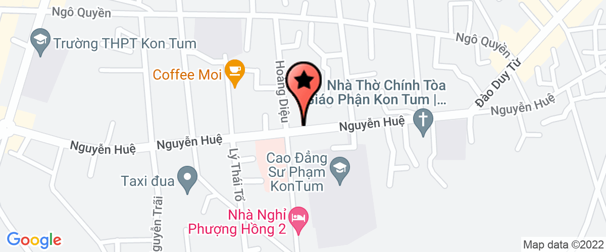 Map go to Anh Thu Service Investment Company Limited