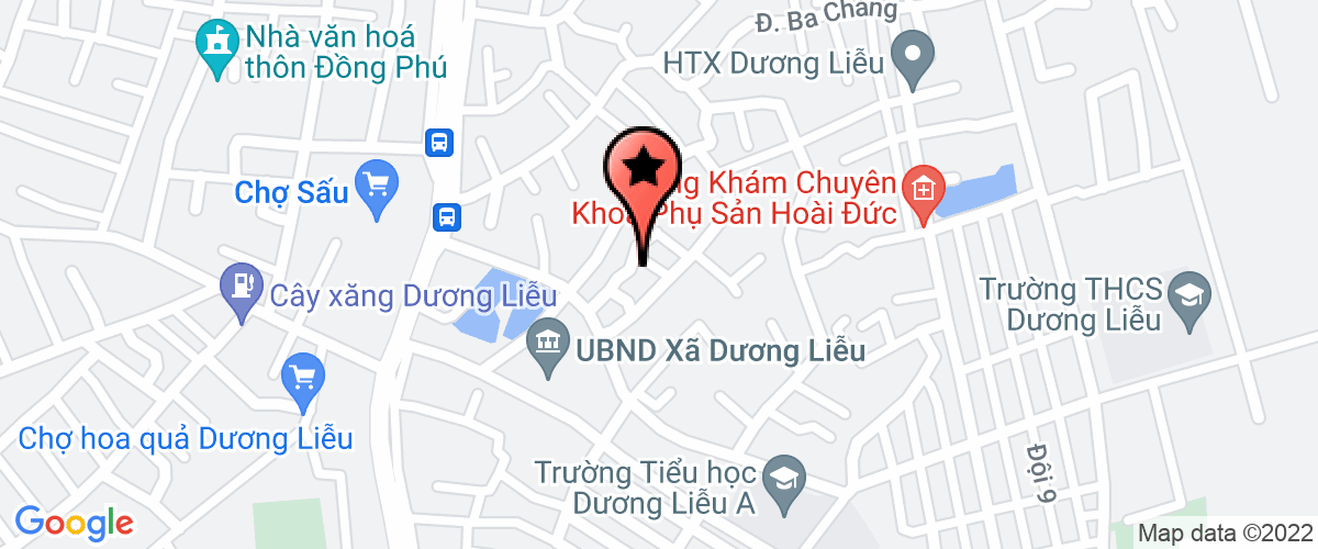 Map go to Duc Duong Trading Development And Production Company Limited