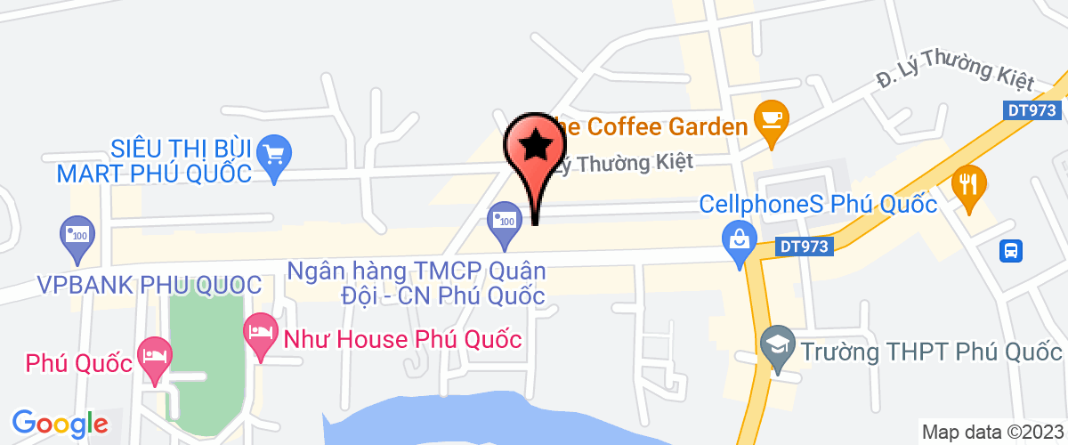Map go to Phu Hung Thinh Bai Sao Investment Joint Stock Company