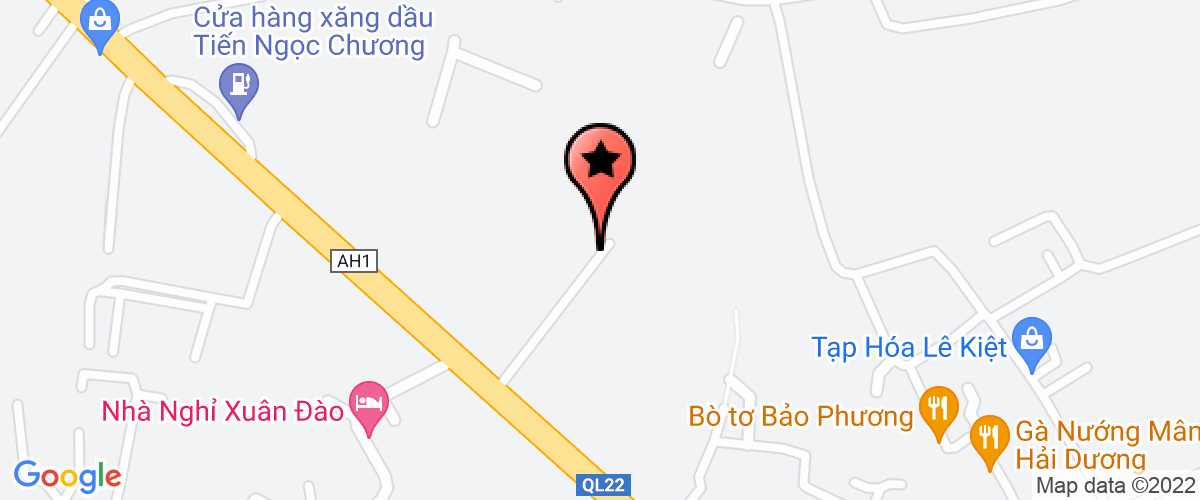 Map go to Ngoc Bao Tran Hn Company Limited