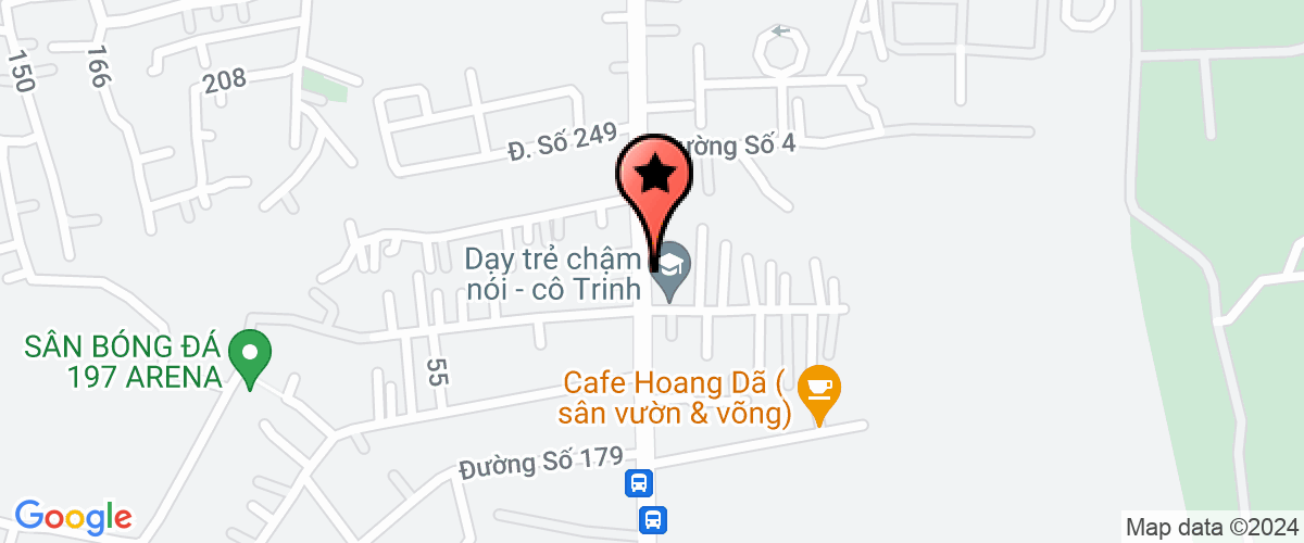 Bản đồ đến Công Ty TNHH Thương Mại Và Sản Xuất Da Thuộc Sài Gòn