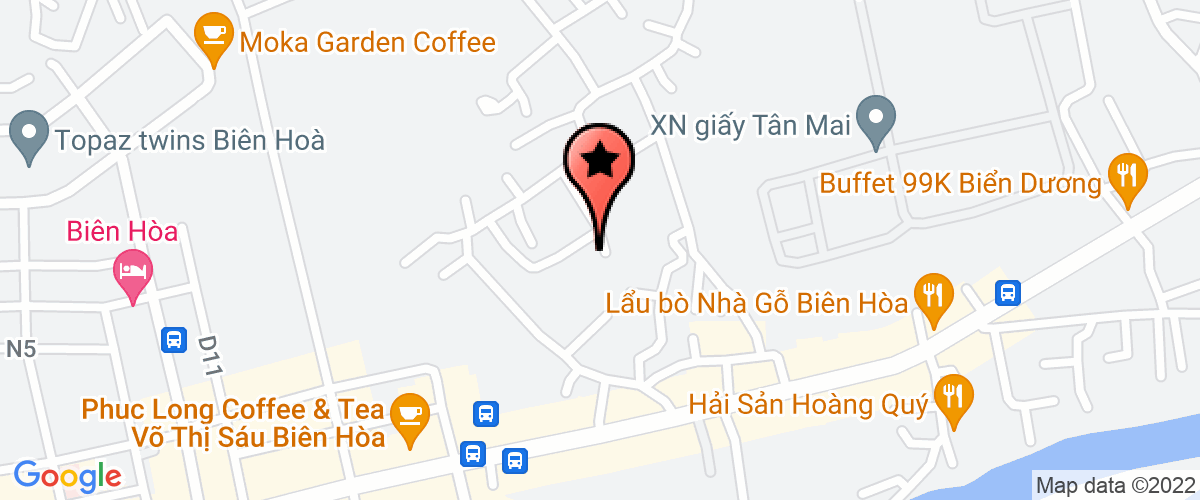 Map go to Phan Minh Phat Service Trading Company Limited