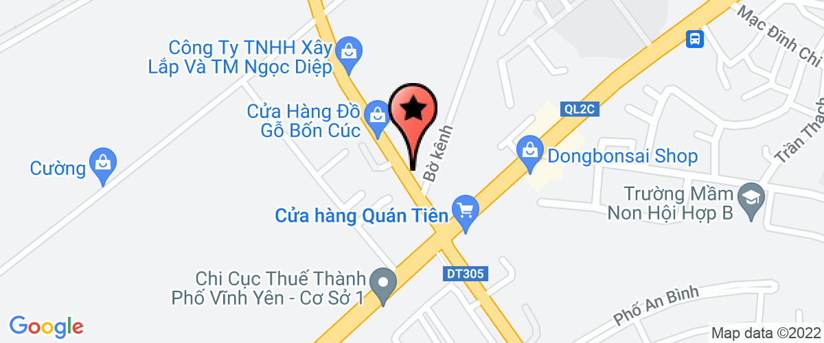 Map go to Co Thanh Moto Electrical Company Limited
