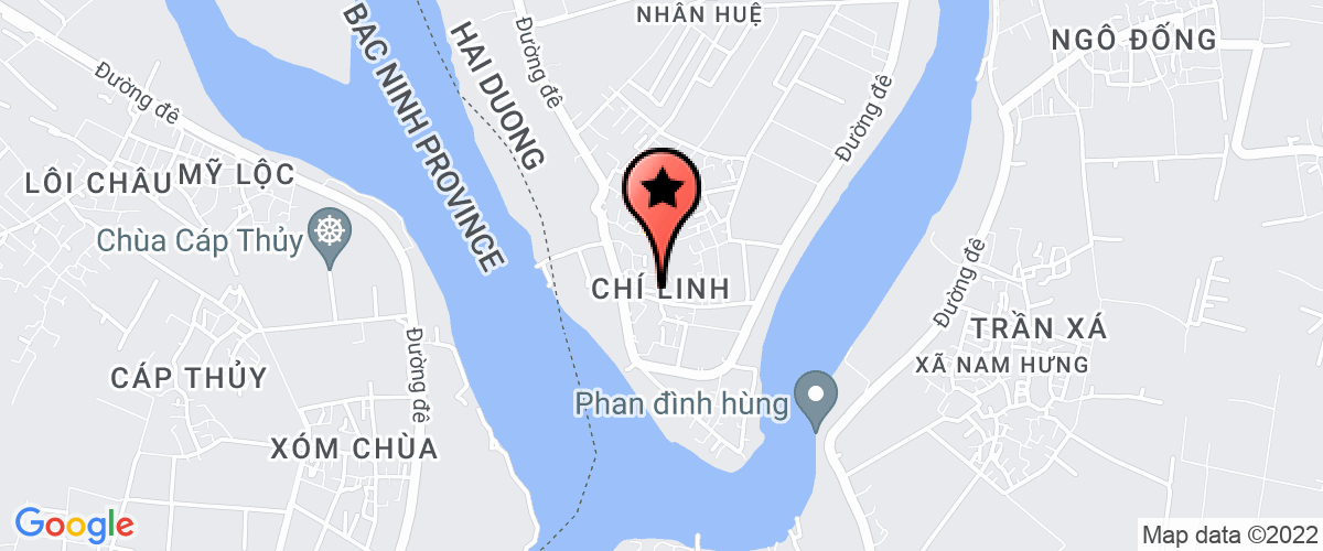 Map go to UBND xa Nhan Hue