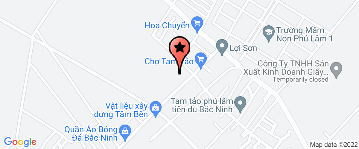 Map go to Hung Thinh Phat Export Import and Trading Company Limited