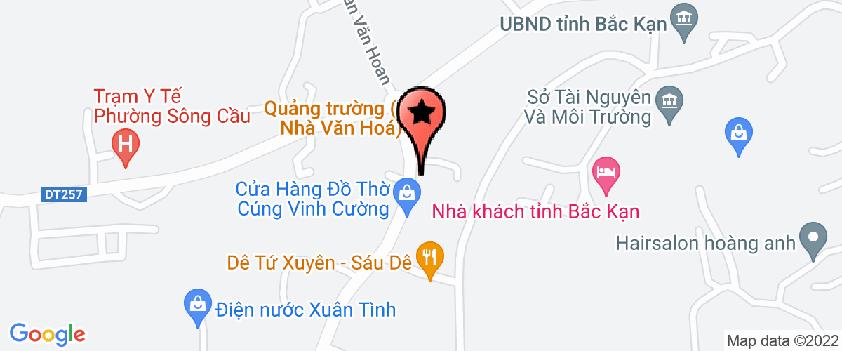 Map go to Binh Hang Company Limited