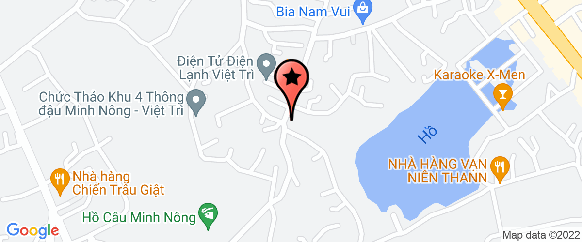 Map go to An Binh Investment Trading Private Company