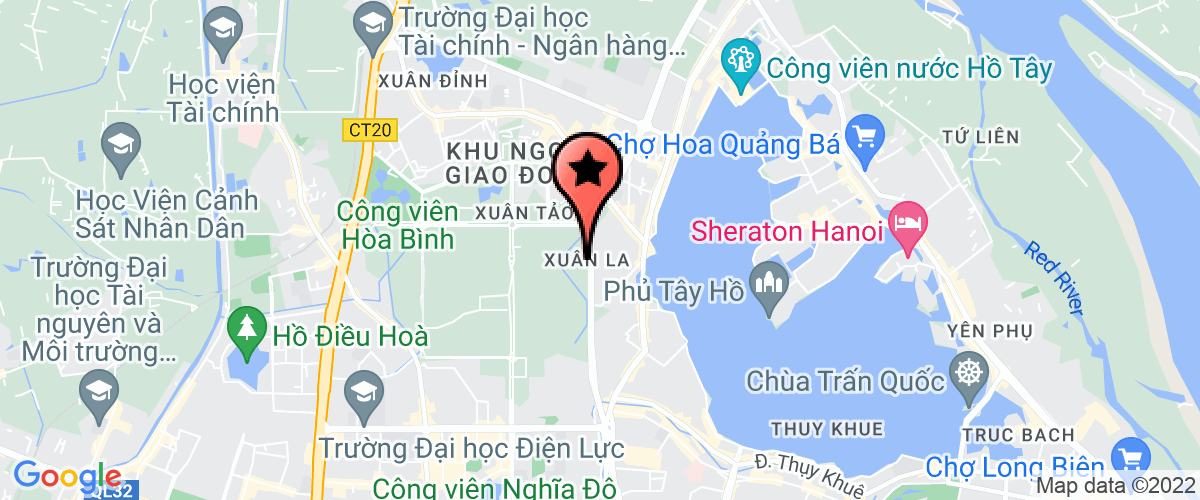 Bản đồ đến Công Ty TNHH Hesman Việt Nam