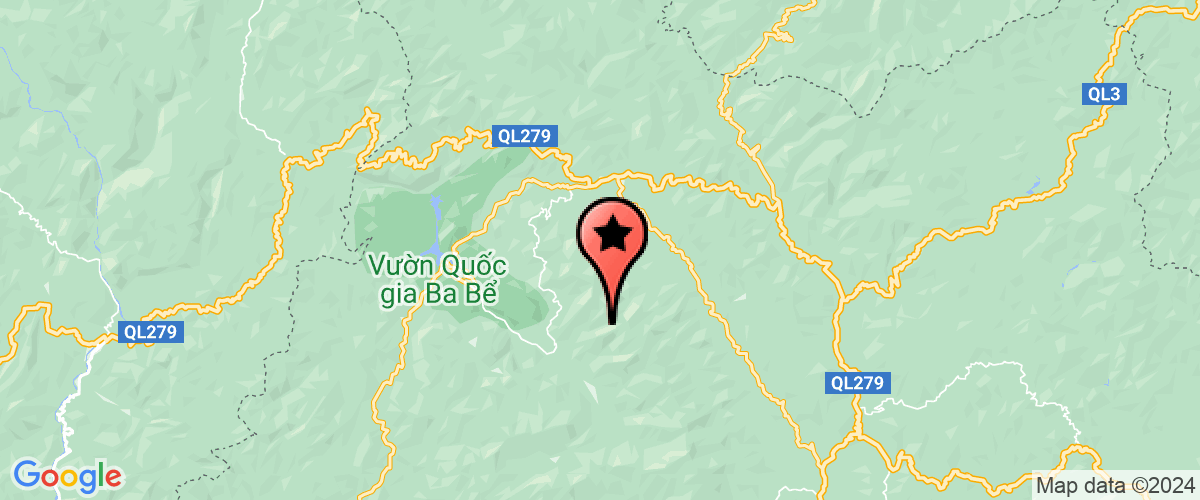 Map go to Long Thinh Bac Kan Construction Company Limited