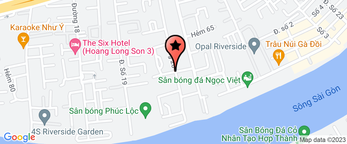 Map go to Chau Phan Trading - Construction - Designing Consulting Company Limited