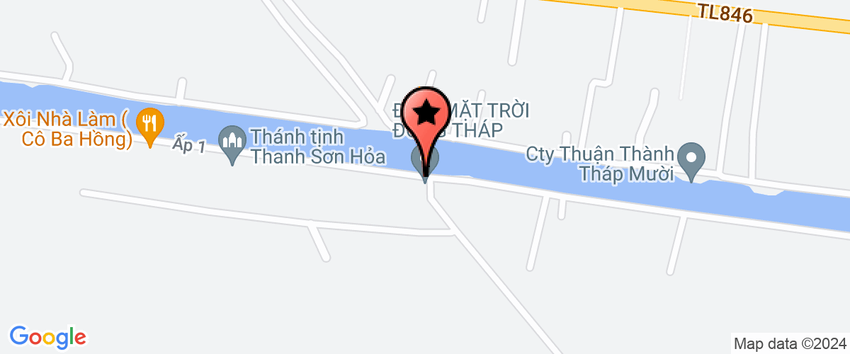 Bản đồ đến Công Ty TNHH MTV Phương Thế Hùng