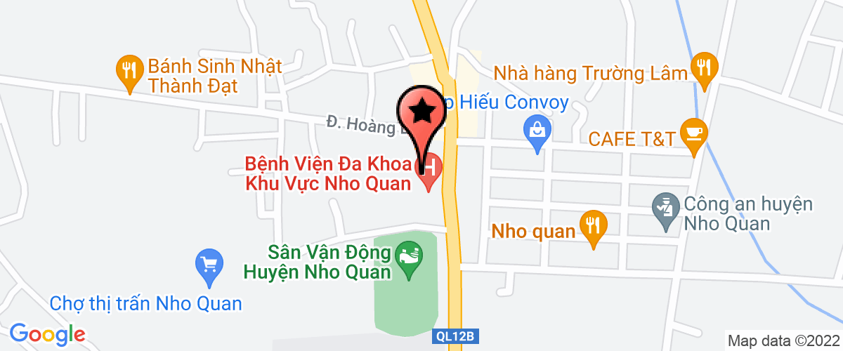 Map go to Duc Hieu Nho Quan Company Limited