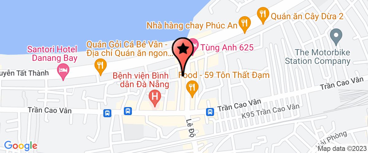 Map go to Trinh House Company Limited