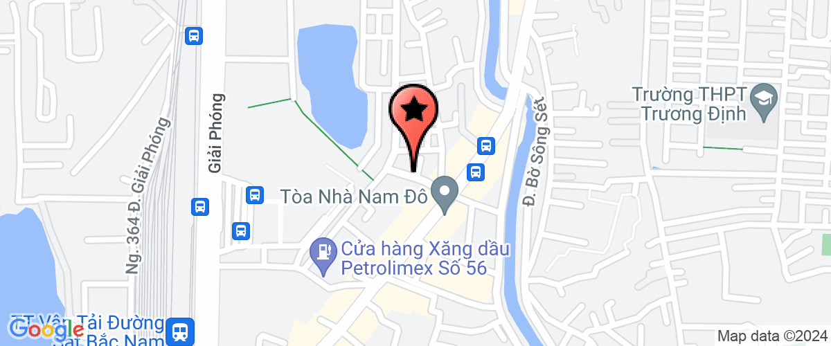Map go to Ha Noi Auto Trading Joint Stock Company