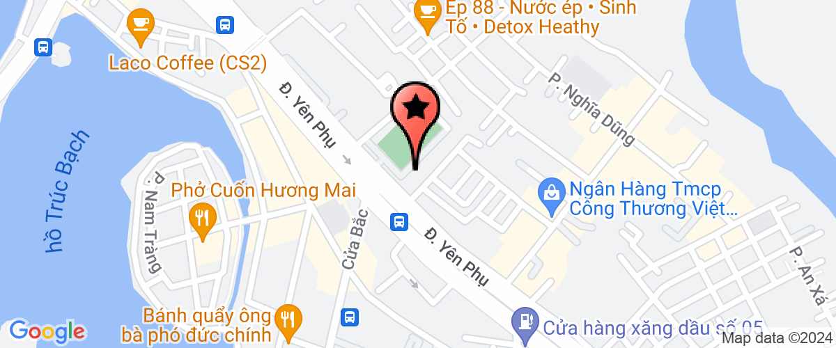 Map go to thuong mai dich vu va san xuat Song Hong Company Limited