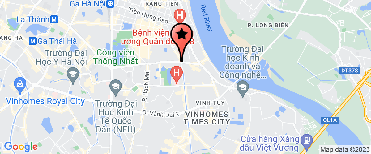 Bản đồ đến Công Ty TNHH Denzen Việt Nam