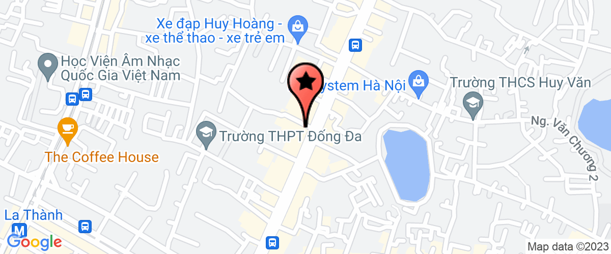Map go to Viet Way Travel & Transport Services Company Limited