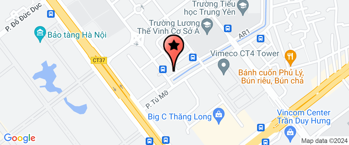 Map go to Love Women In Viet Nam Social Enterprise Company Limited