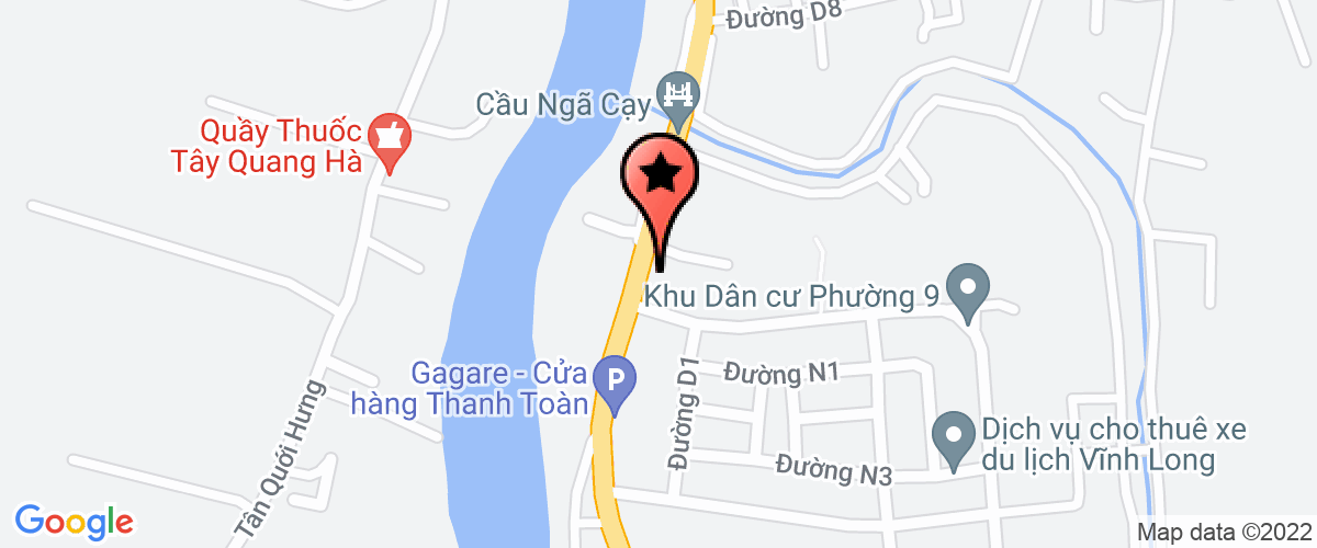 Map go to XD TM Hung Phat Vinh Long Transport Company Limited