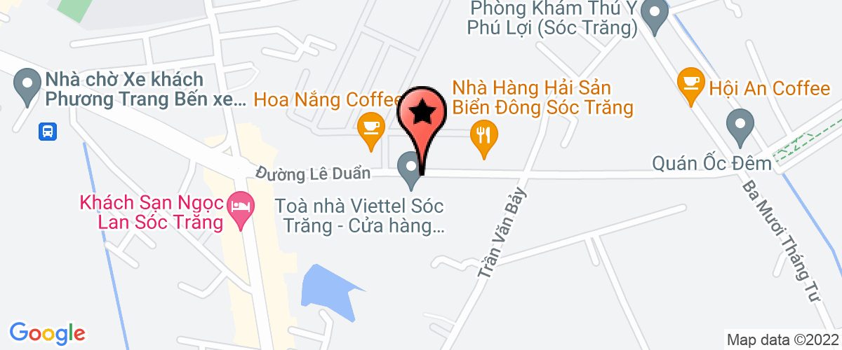Map go to nuoc sach va ve sinh moi truong nong thon Soc Trang Province Center