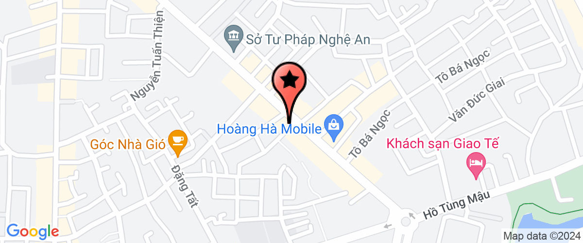 Map go to Tan Huy Phat Trading And Construction Investment Joint Stock Company