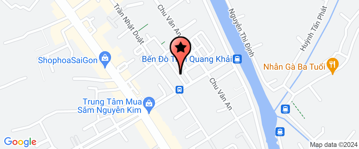 Map go to Phuong An Kien Giang Company Limited